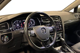 harmaa Volkswagen Golf 2020 kuva 3.