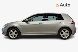 harmaa Volkswagen Golf 2020 kuva 5.