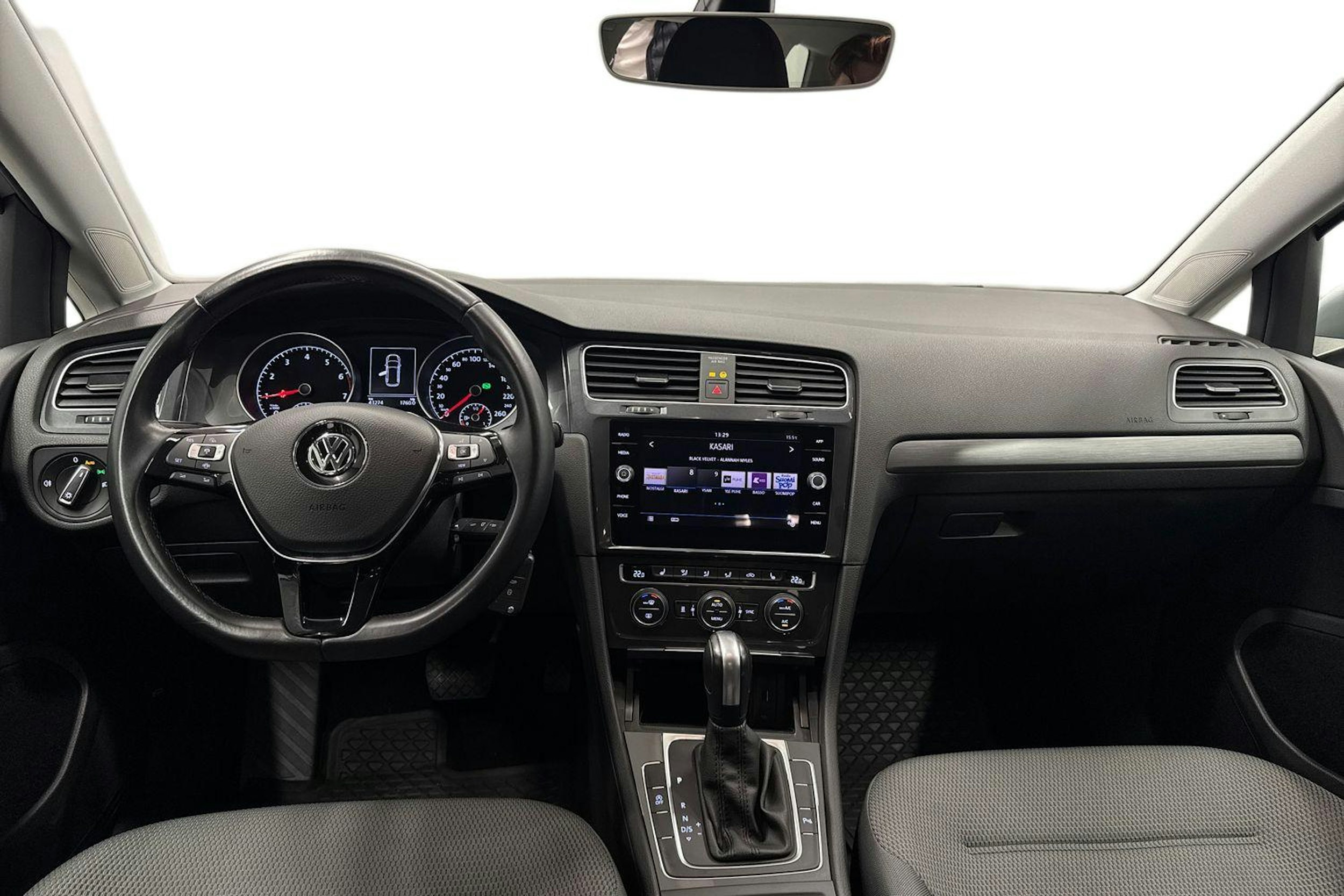 hopea Volkswagen Golf 2020 kuva 9.