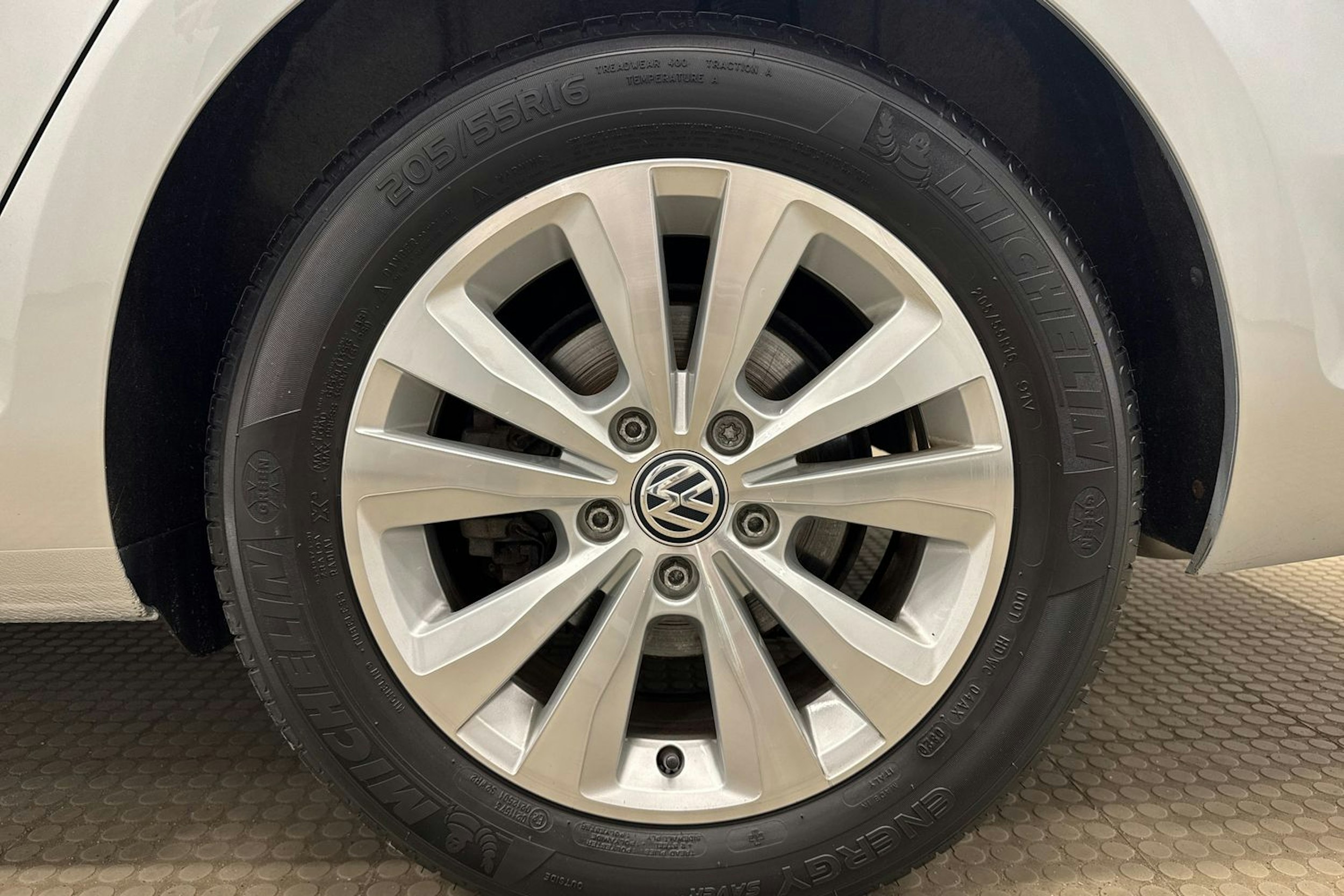hopea Volkswagen Golf 2020 kuva 11.