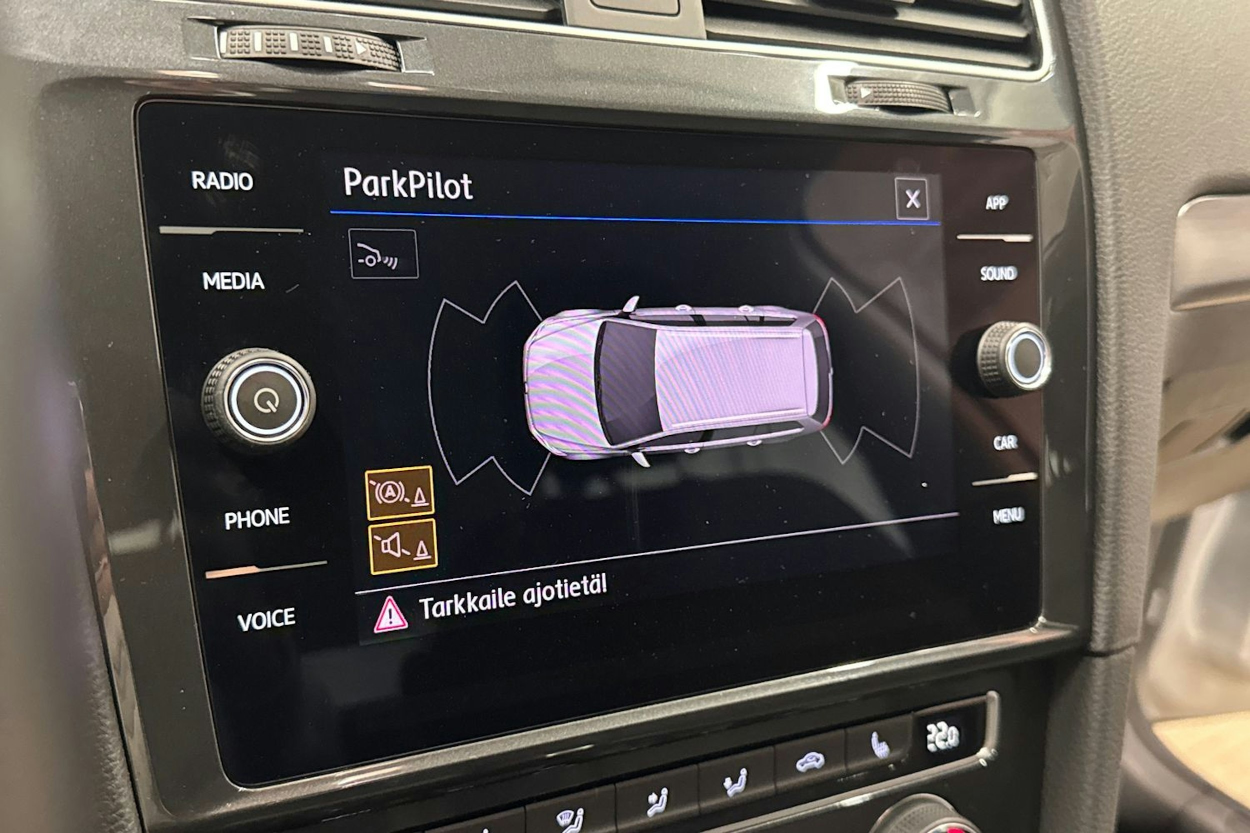 hopea Volkswagen Golf 2020 kuva 20.