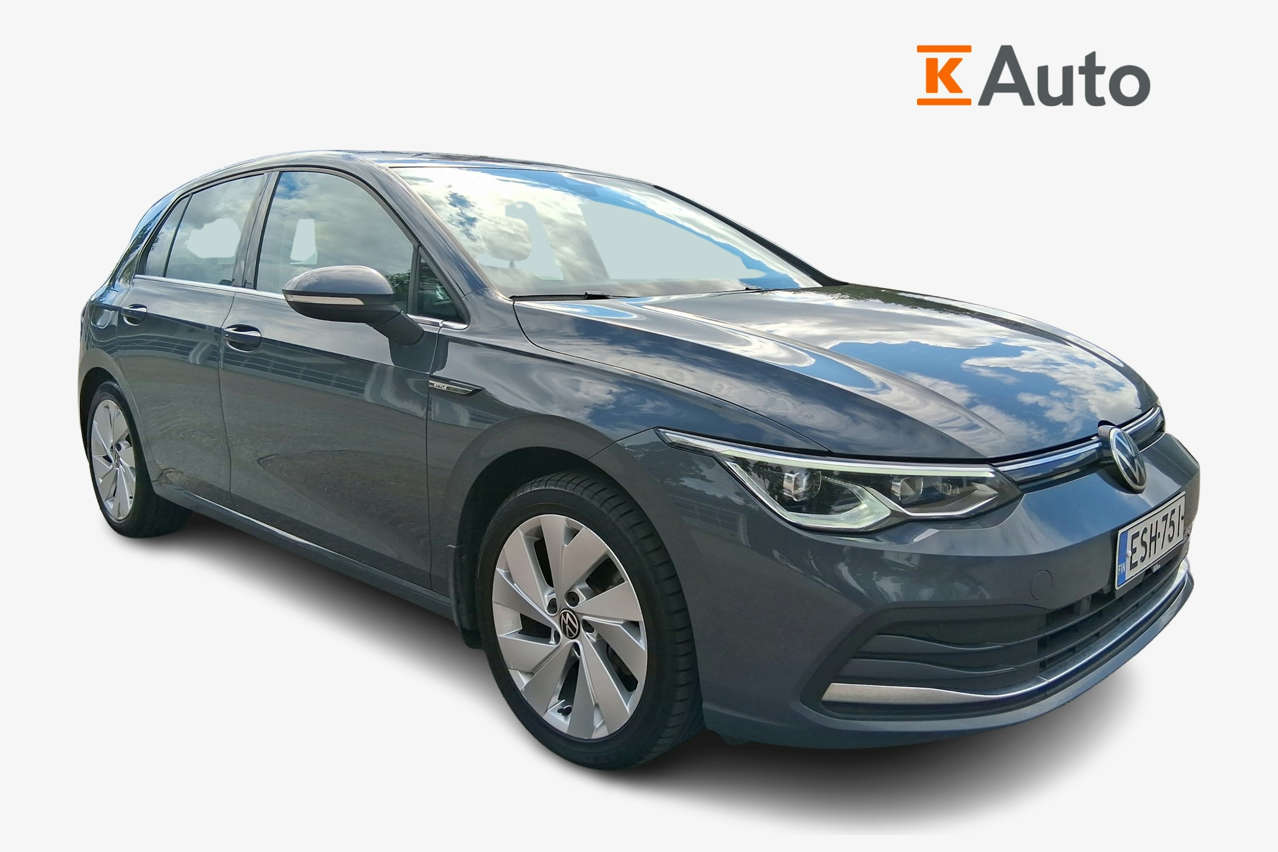 harmaa Volkswagen Golf 2020 kuva 1.