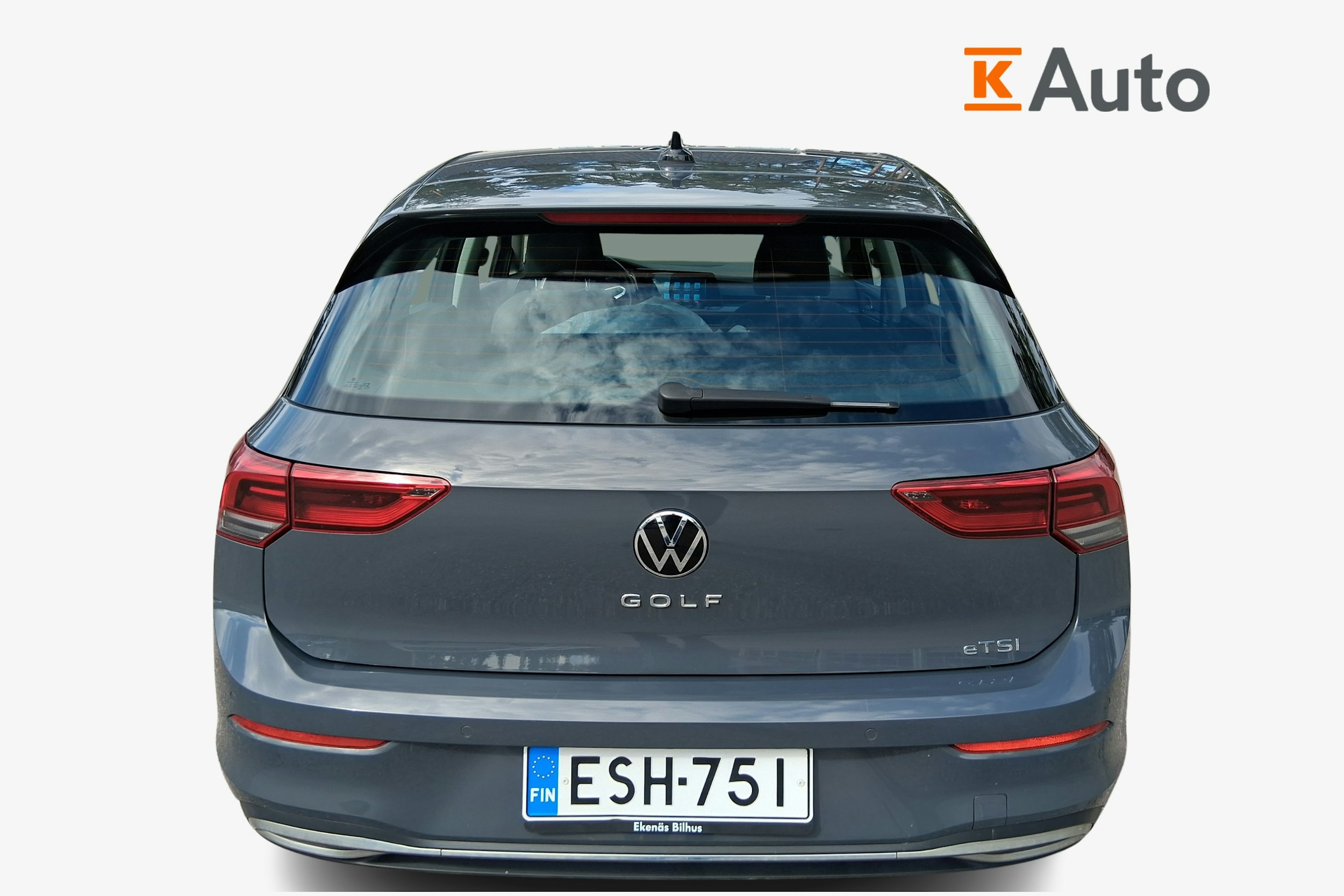harmaa Volkswagen Golf 2020 kuva 3.