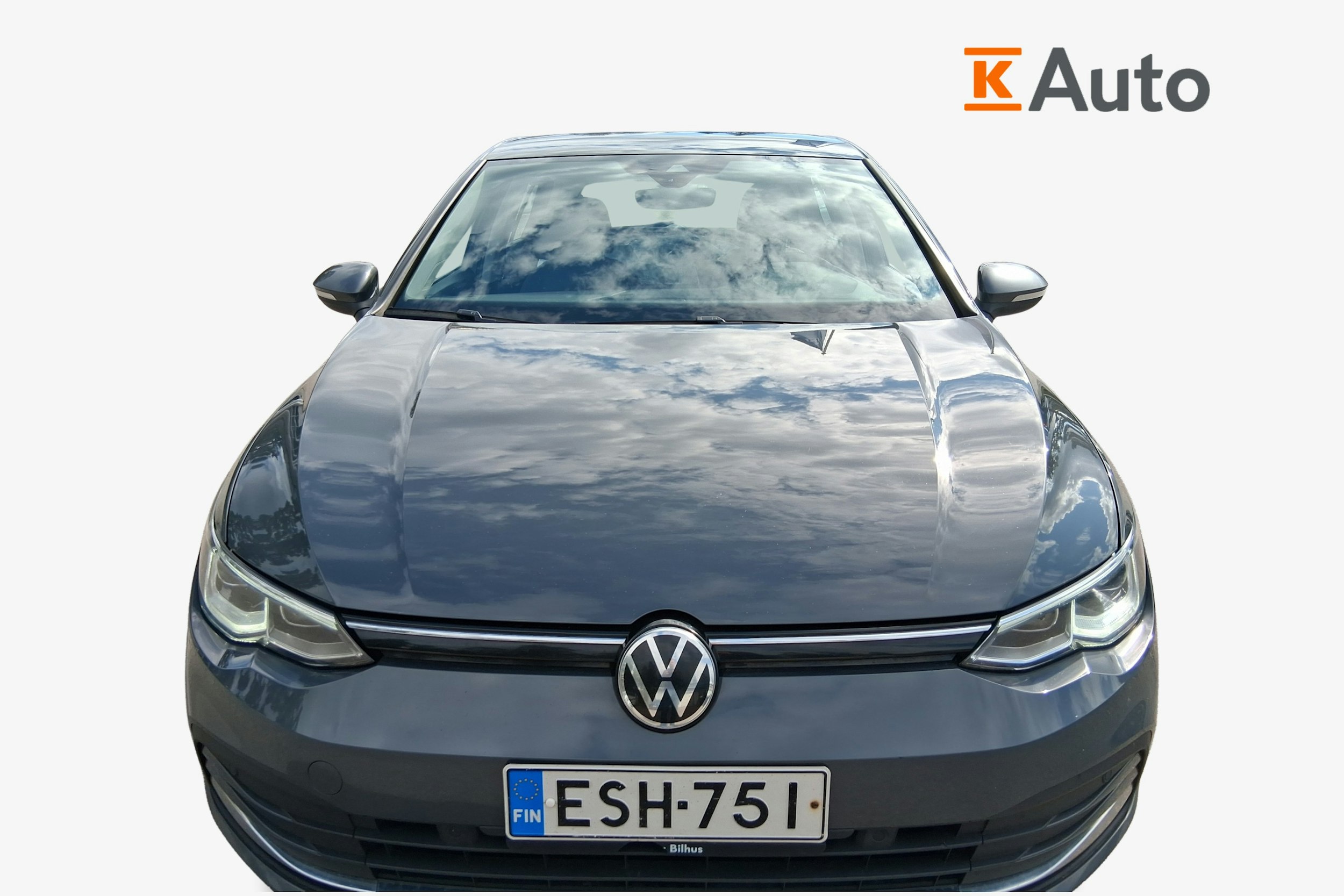 harmaa Volkswagen Golf 2020 kuva 4.