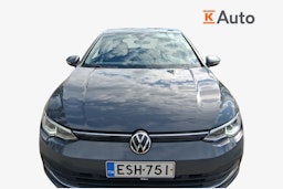 harmaa Volkswagen Golf 2020 kuva 4.