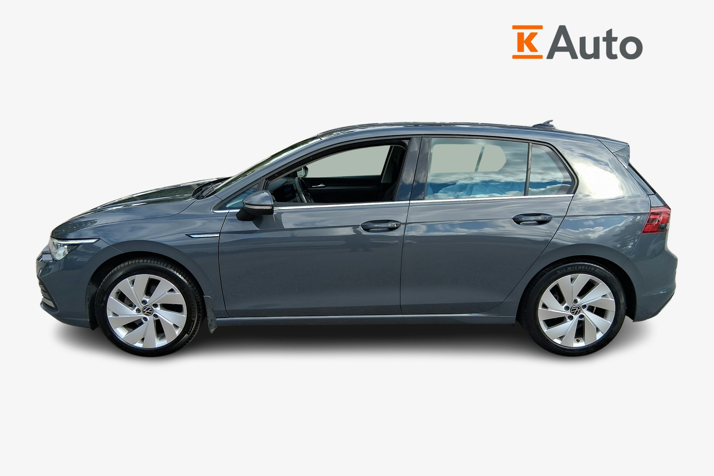 harmaa Volkswagen Golf 2020 kuva 5.