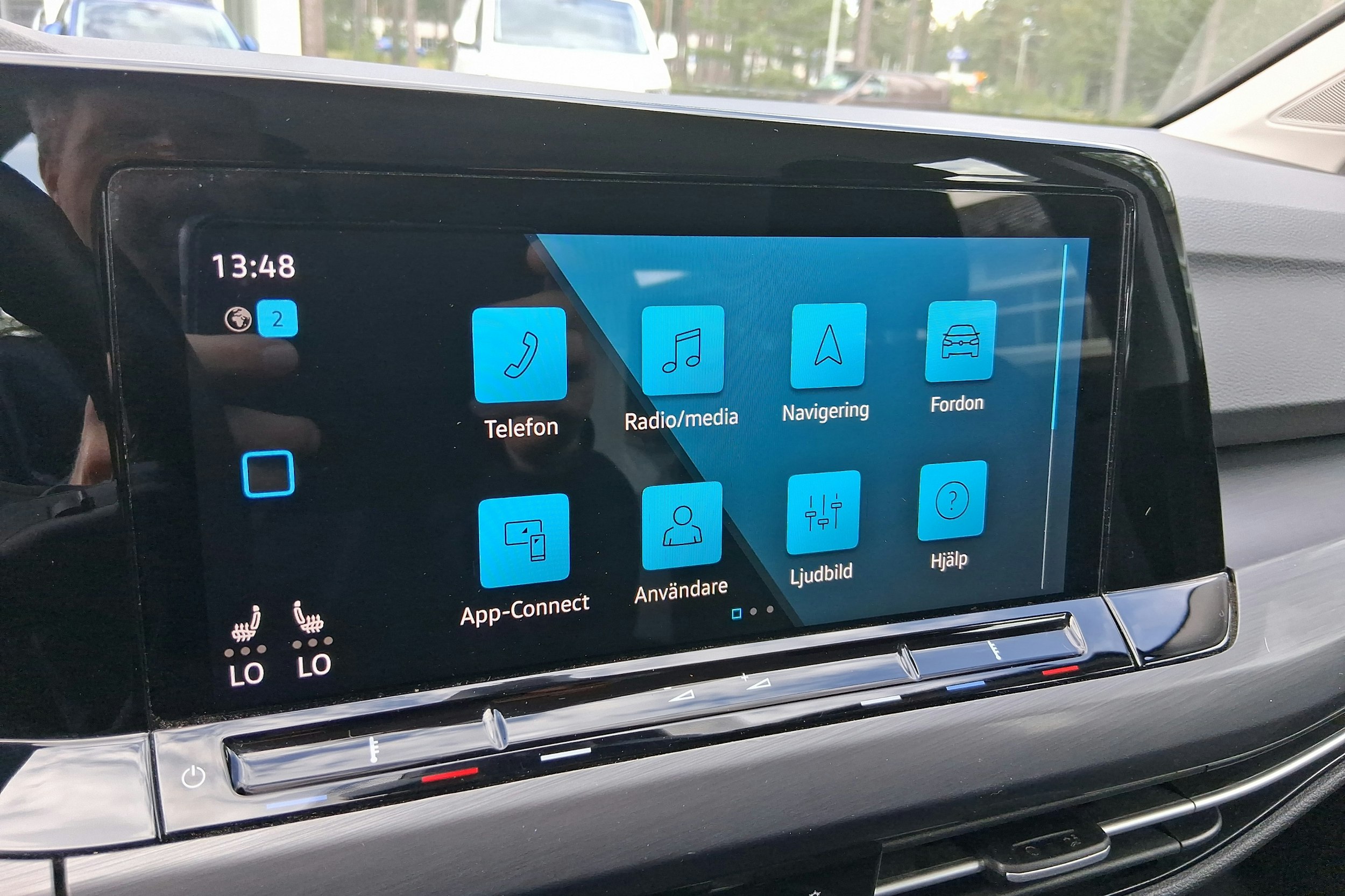 harmaa Volkswagen Golf 2020 kuva 12.