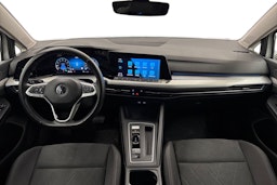 valkoinen Volkswagen Golf 2020 kuva 9.