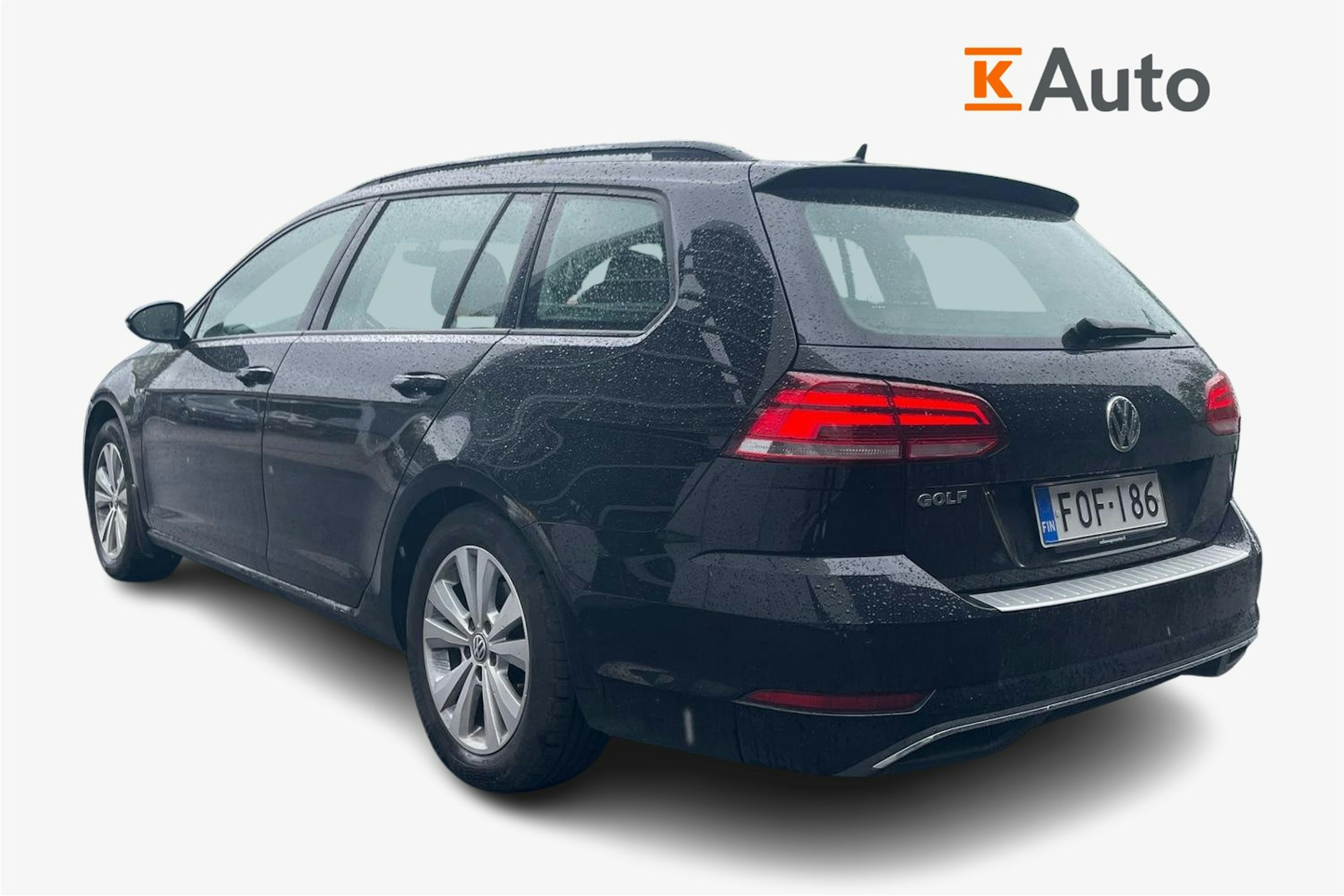 musta Volkswagen Golf 2020 kuva 2.