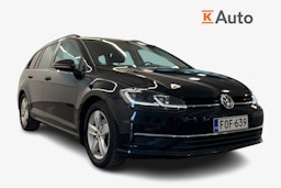 Musta Volkswagen GOLF 2020 kuva 1.