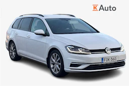 valkoinen Volkswagen Golf 2020 kuva 1.