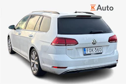 valkoinen Volkswagen Golf 2020 kuva 2.