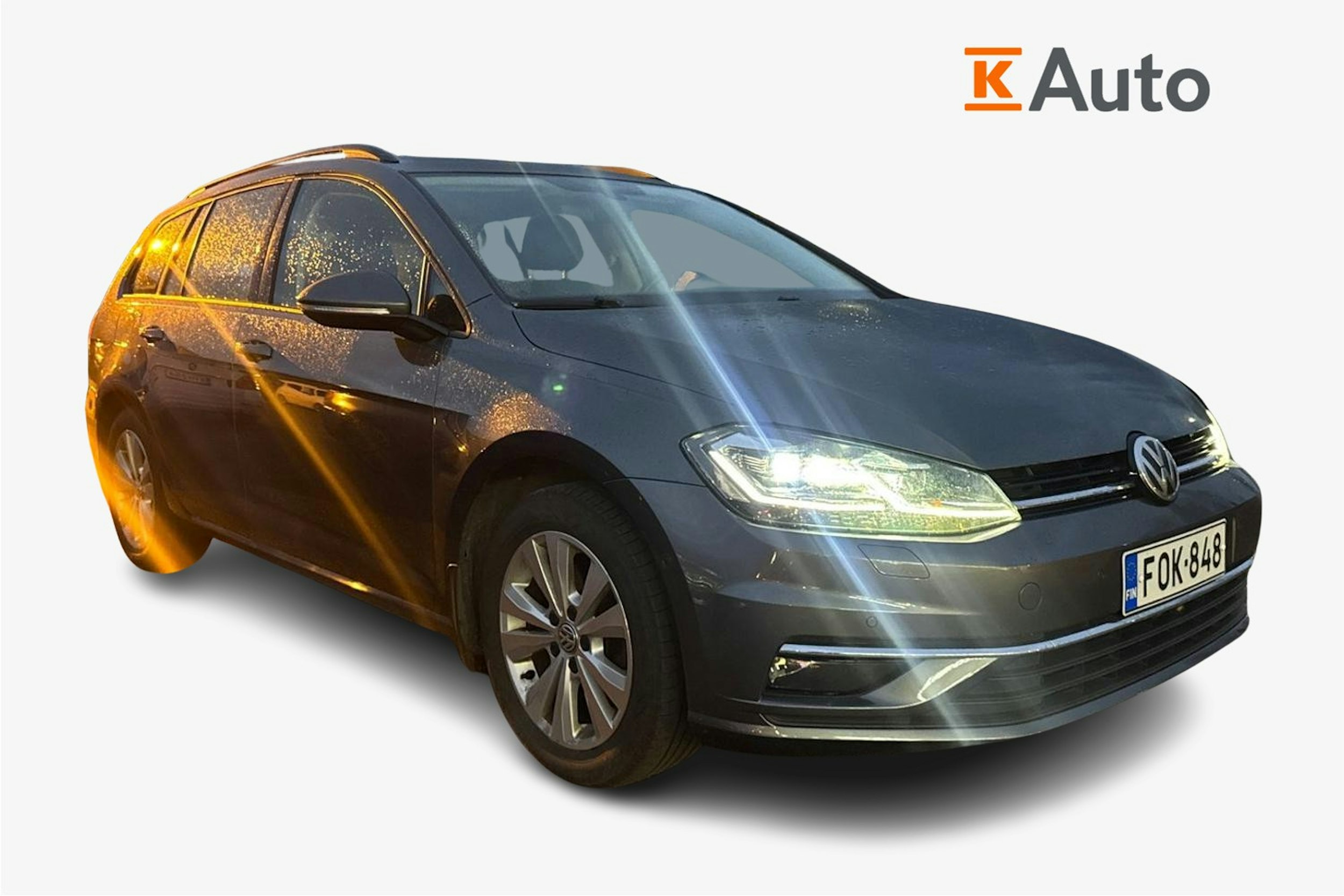 Harmaa Volkswagen GOLF 2020 kuva 1.