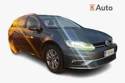 Harmaa Volkswagen GOLF 2020 kuva 1.