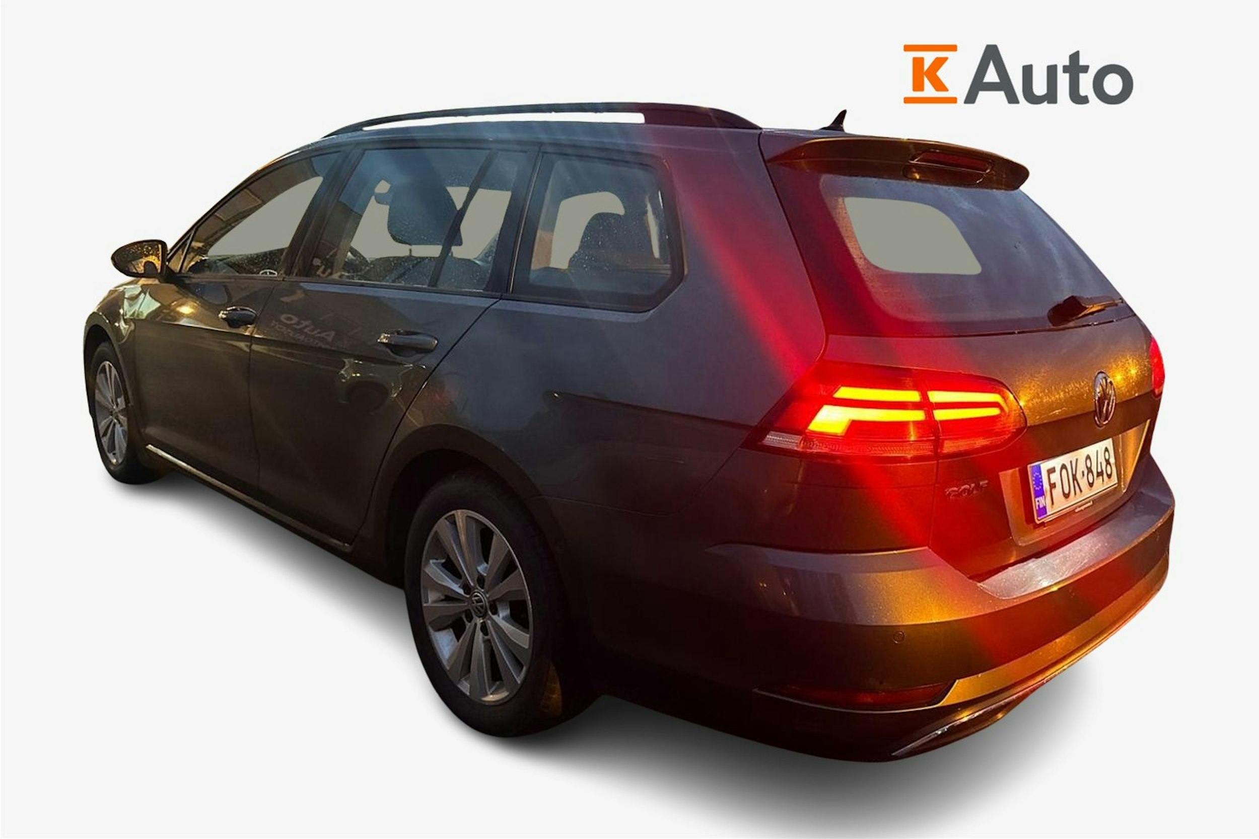 Harmaa Volkswagen GOLF 2020 kuva 2.