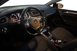 Harmaa Volkswagen GOLF 2020 kuva 3.