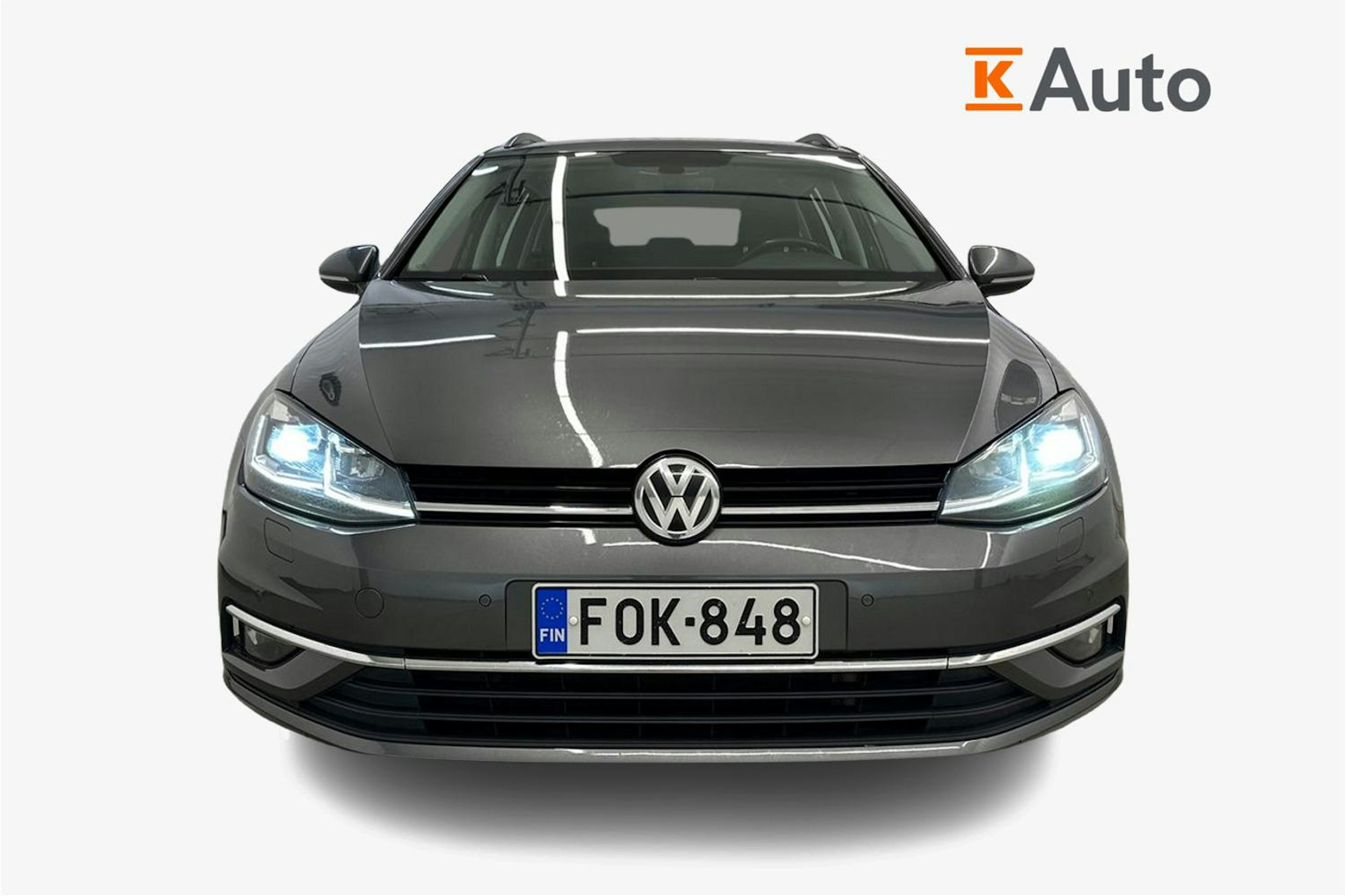 Harmaa Volkswagen GOLF 2020 kuva 5.