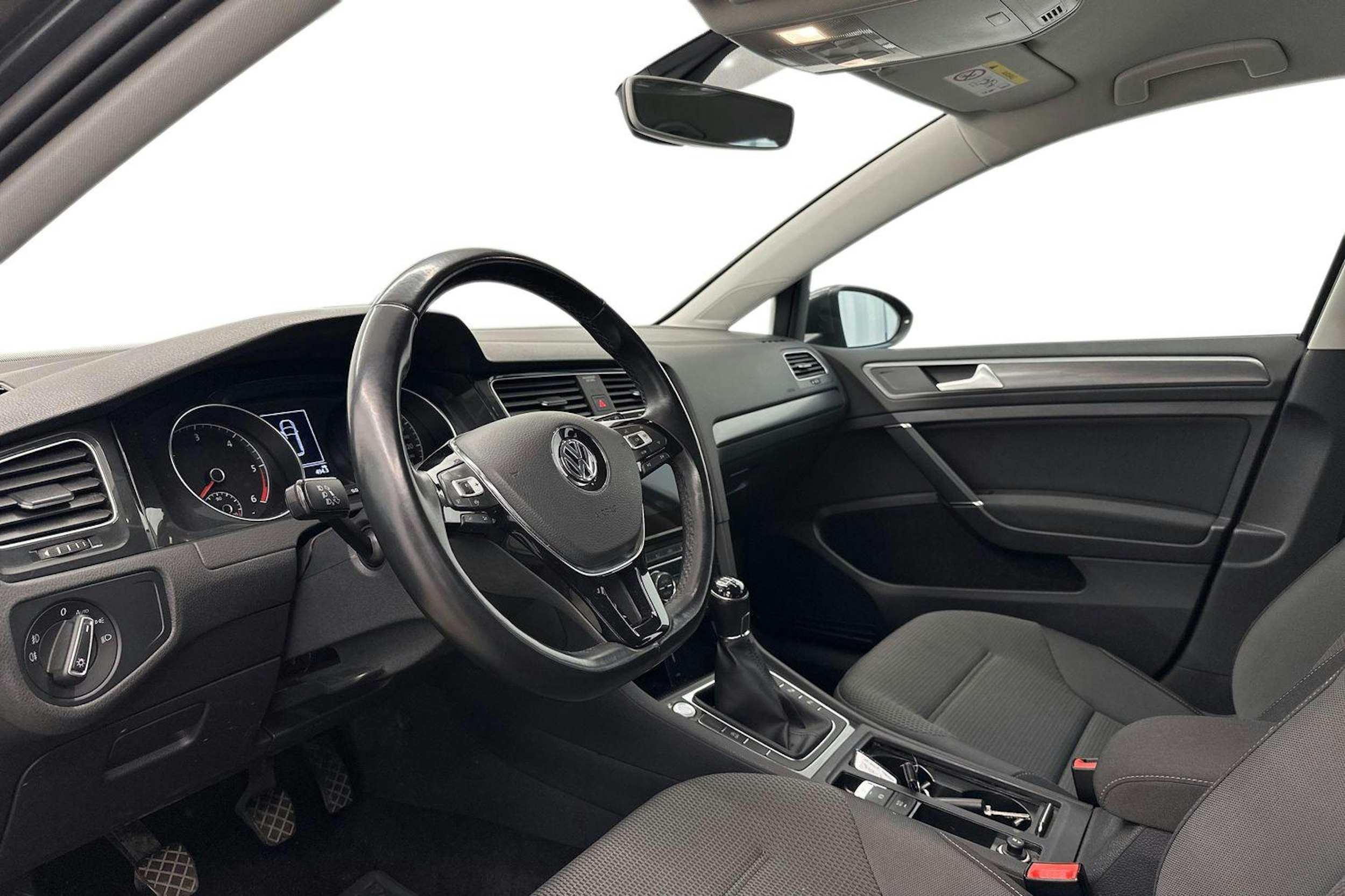 Harmaa Volkswagen GOLF 2020 kuva 7.