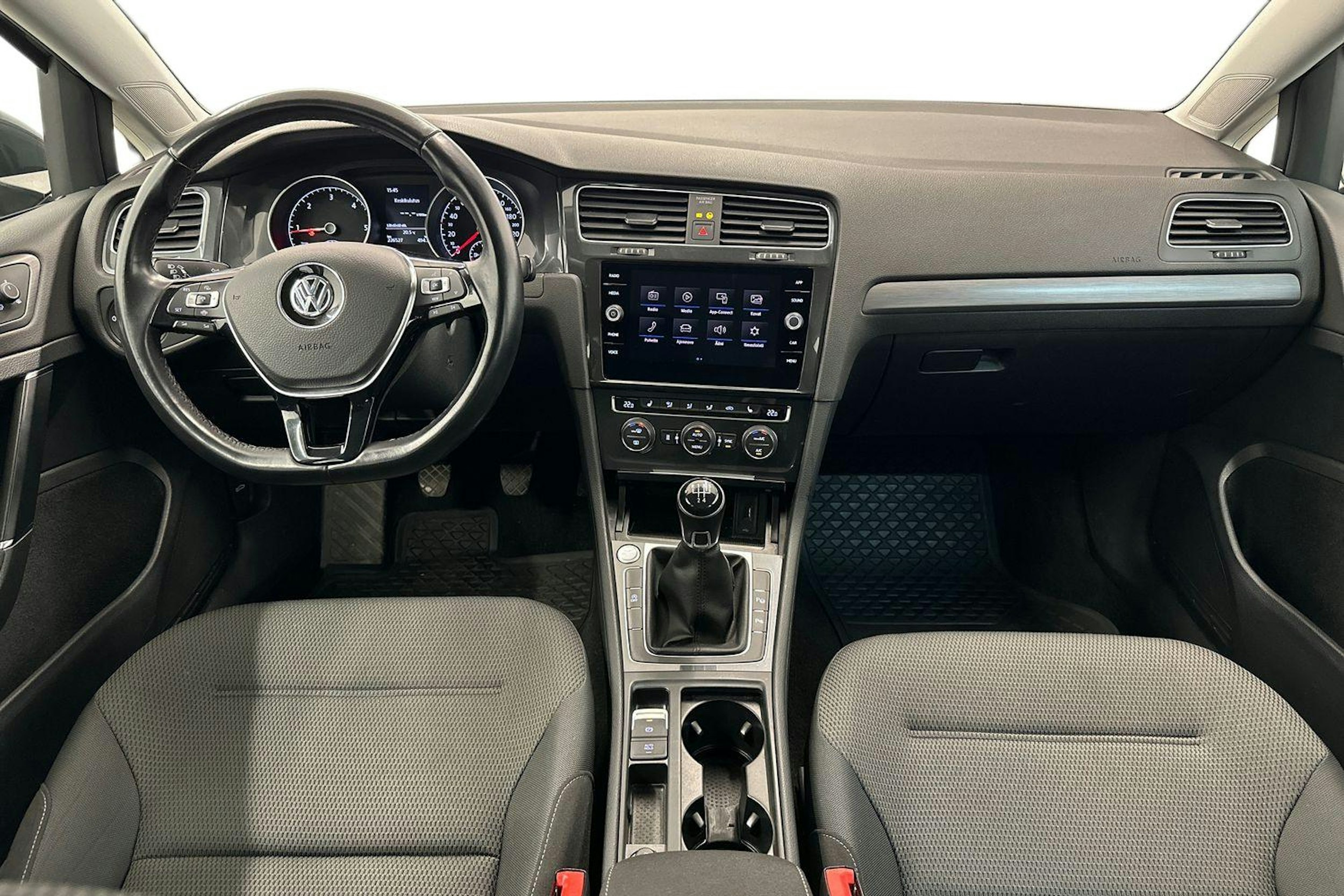 Harmaa Volkswagen GOLF 2020 kuva 9.