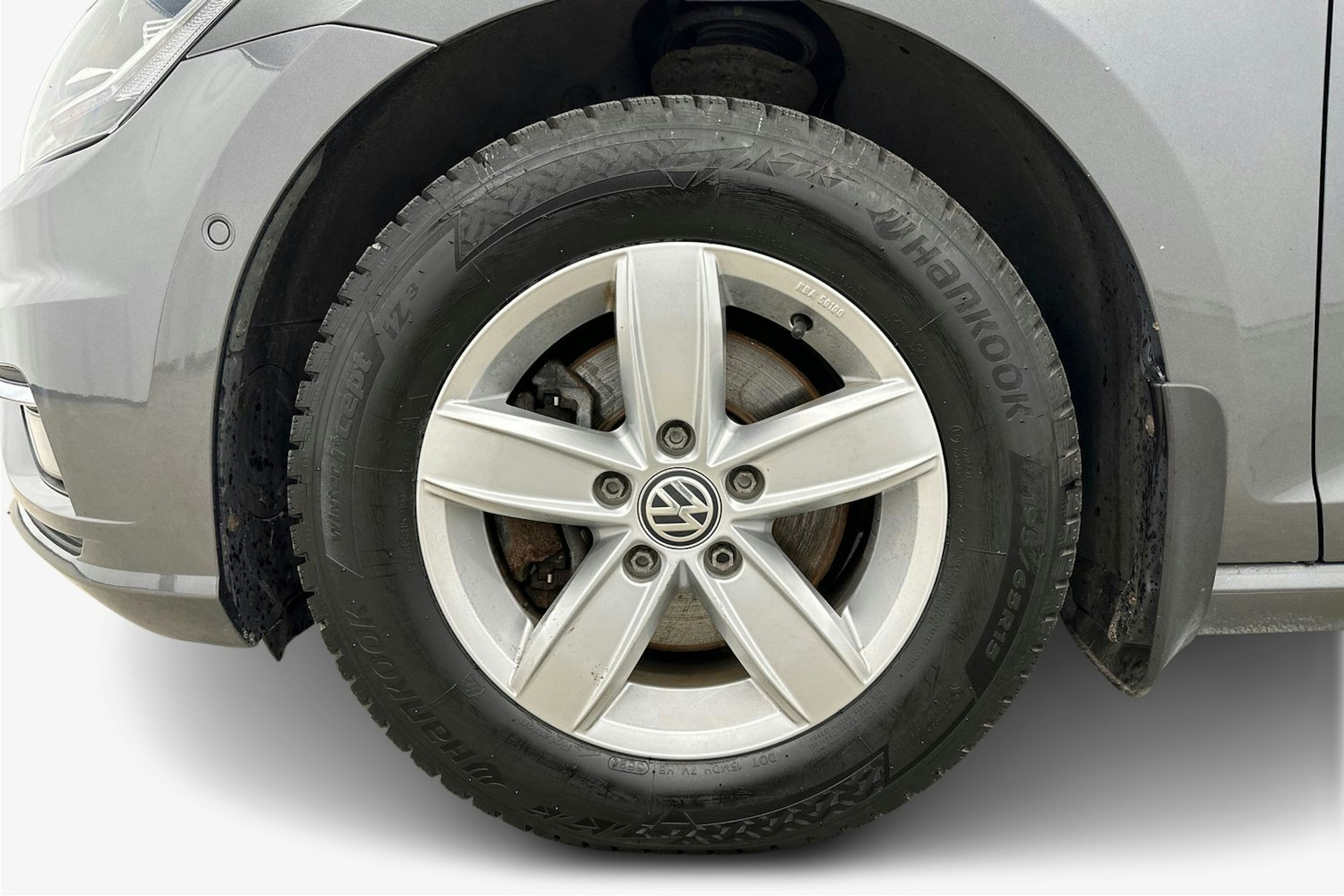 Harmaa Volkswagen GOLF 2020 kuva 11.