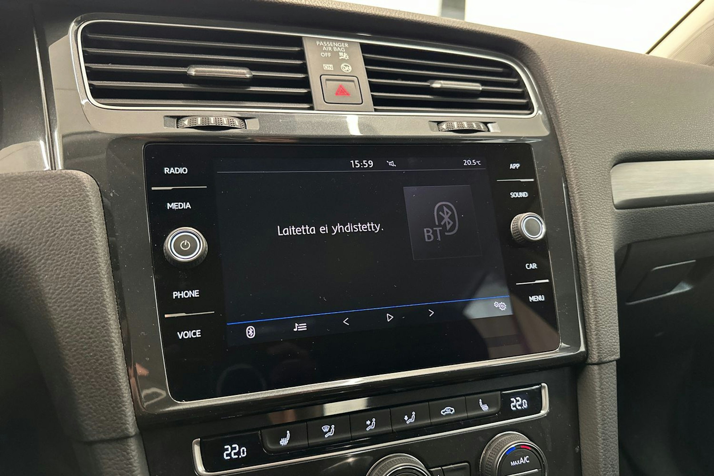 Harmaa Volkswagen GOLF 2020 kuva 18.