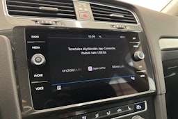 Harmaa Volkswagen GOLF 2020 kuva 19.