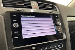 Harmaa Volkswagen GOLF 2020 kuva 21.