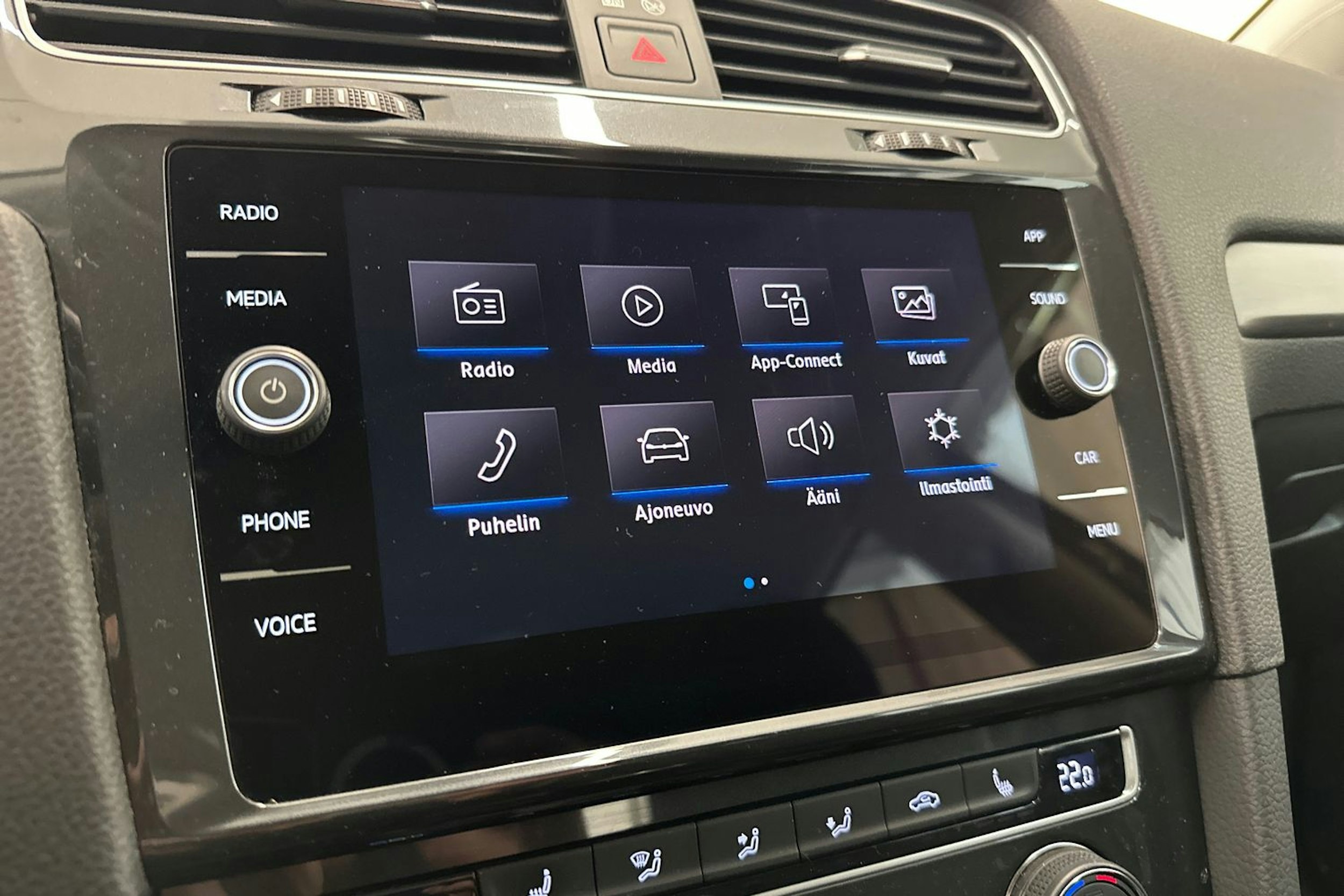 Harmaa Volkswagen GOLF 2020 kuva 22.