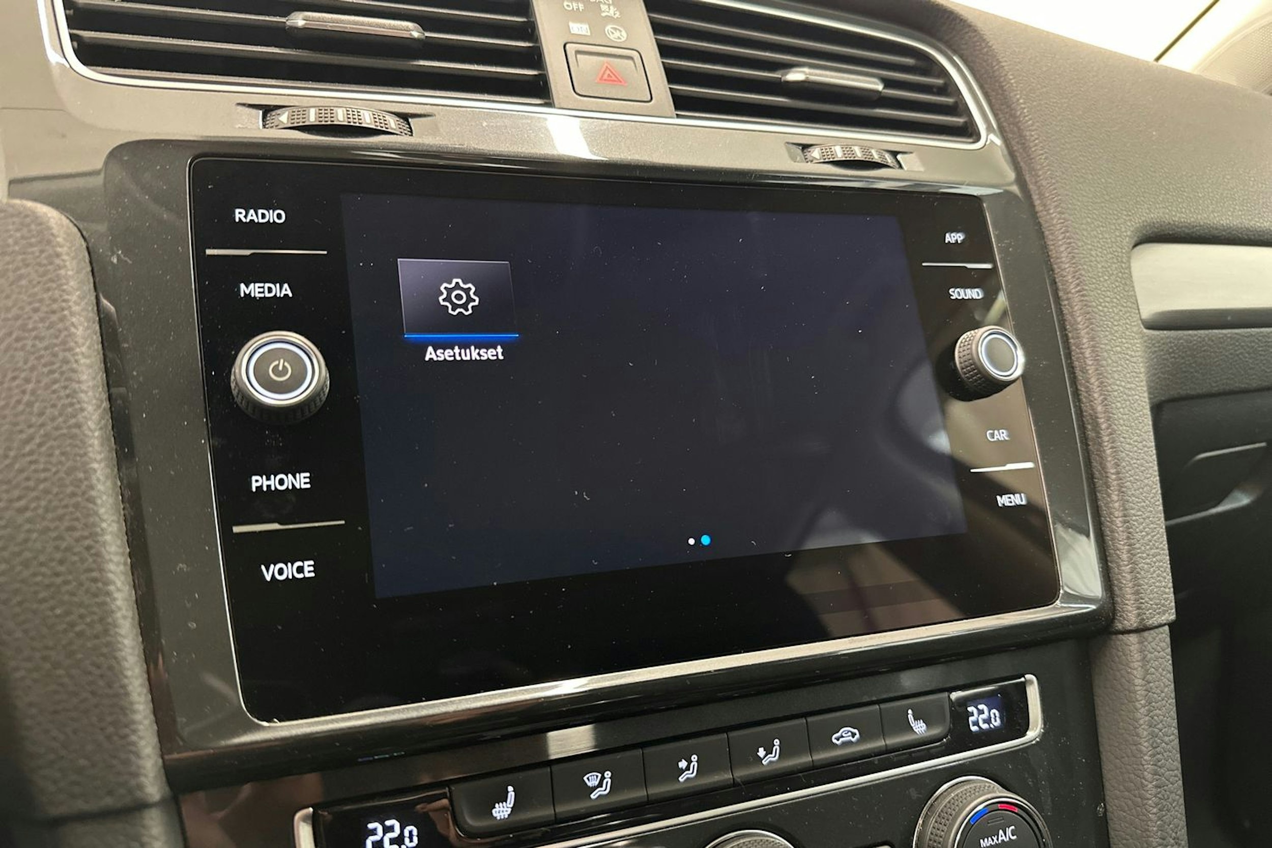 Harmaa Volkswagen GOLF 2020 kuva 23.