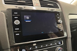 Harmaa Volkswagen GOLF 2020 kuva 23.