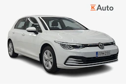 valkoinen Volkswagen Golf 2020 kuva 1.