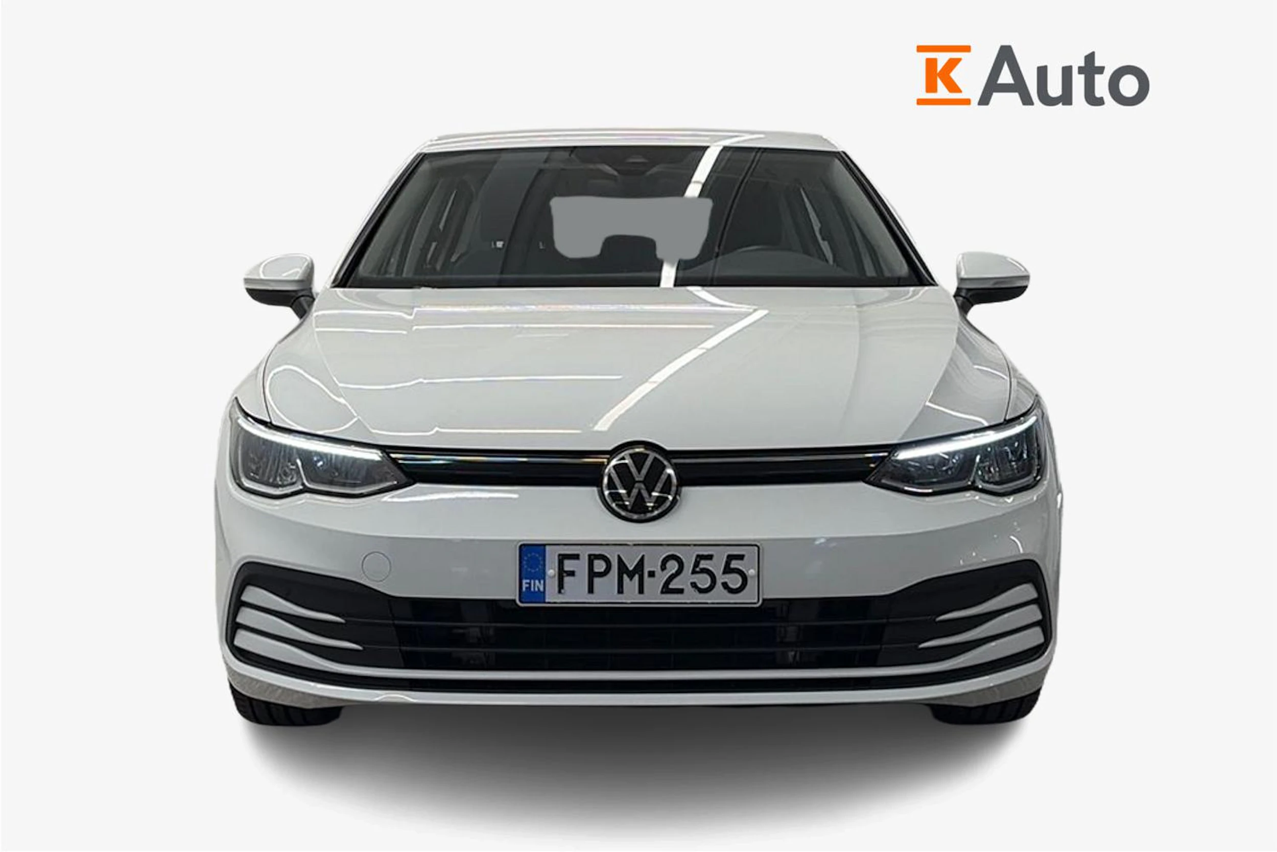 valkoinen Volkswagen Golf 2020 kuva 4.