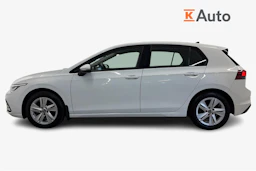 valkoinen Volkswagen Golf 2020 kuva 5.
