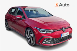 punainen Volkswagen Golf 2021 kuva 1.