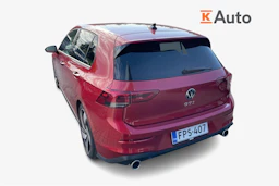 punainen Volkswagen Golf 2021 kuva 2.