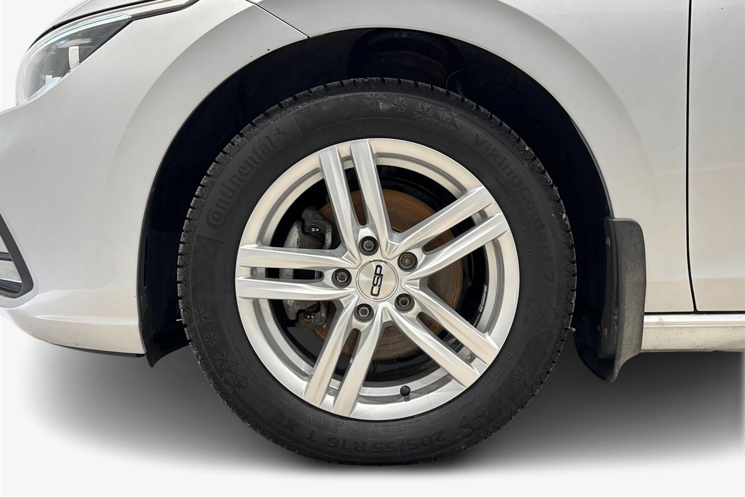 hopea Volkswagen Golf 2021 kuva 9.