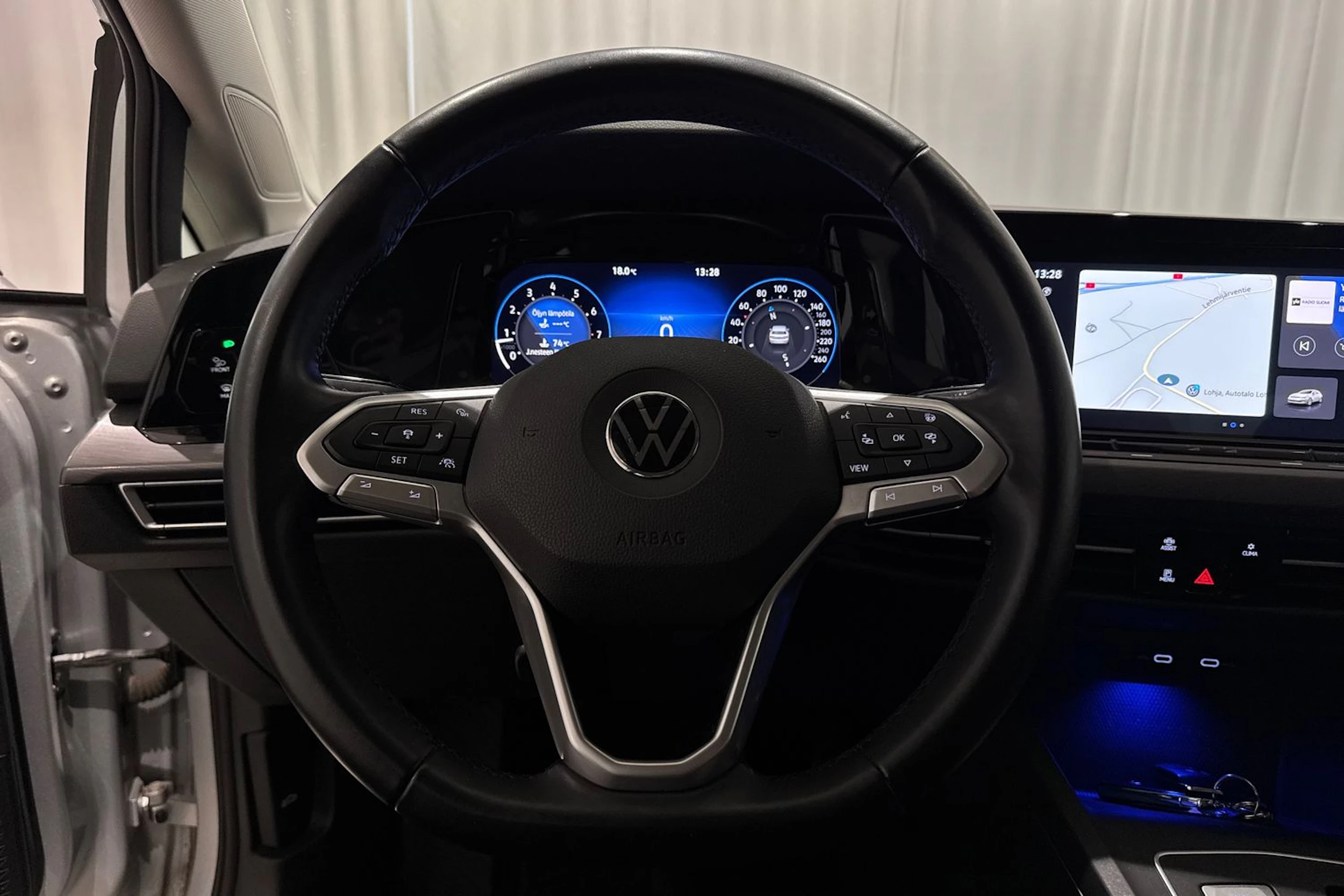 hopea Volkswagen Golf 2021 kuva 16.