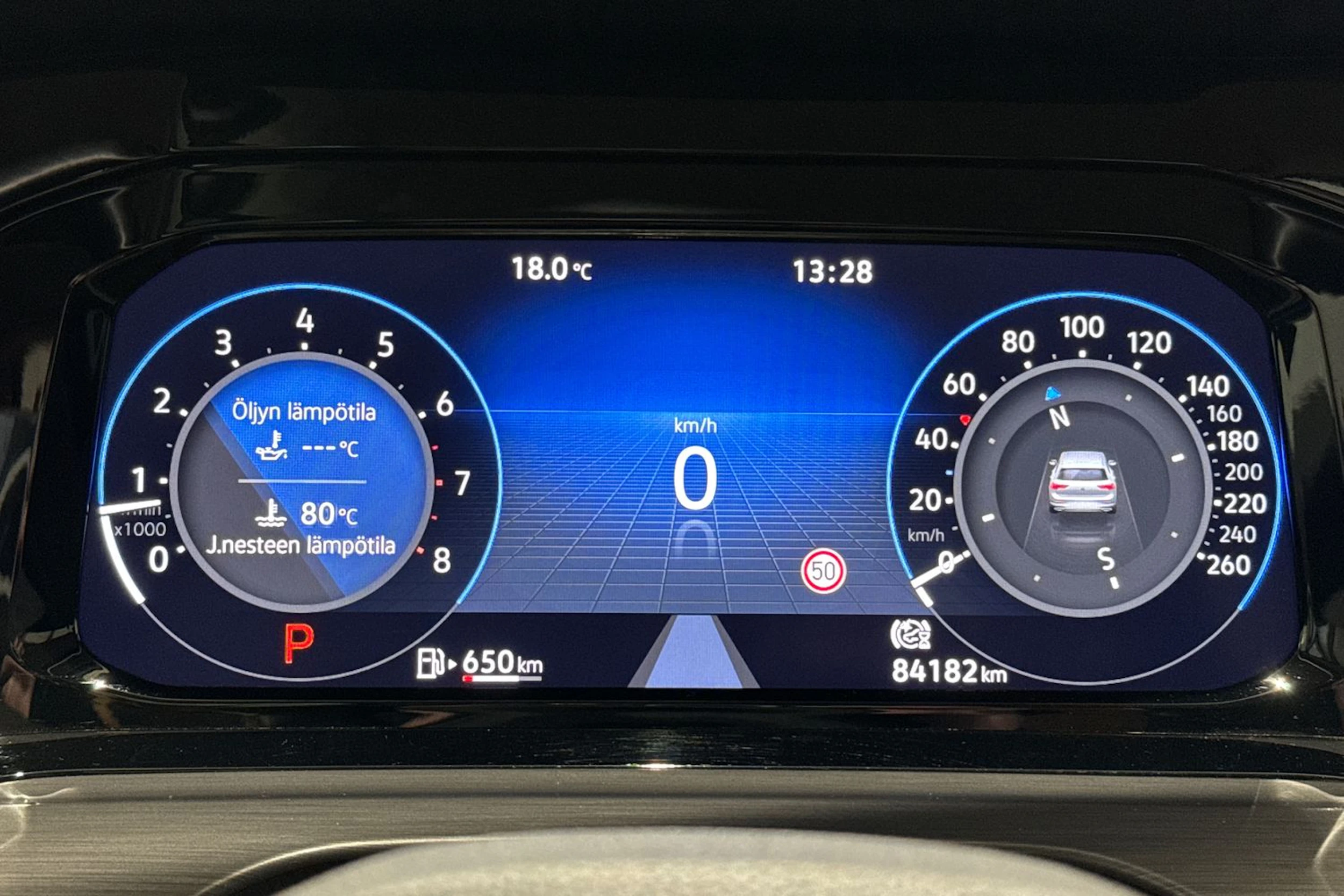 hopea Volkswagen Golf 2021 kuva 17.