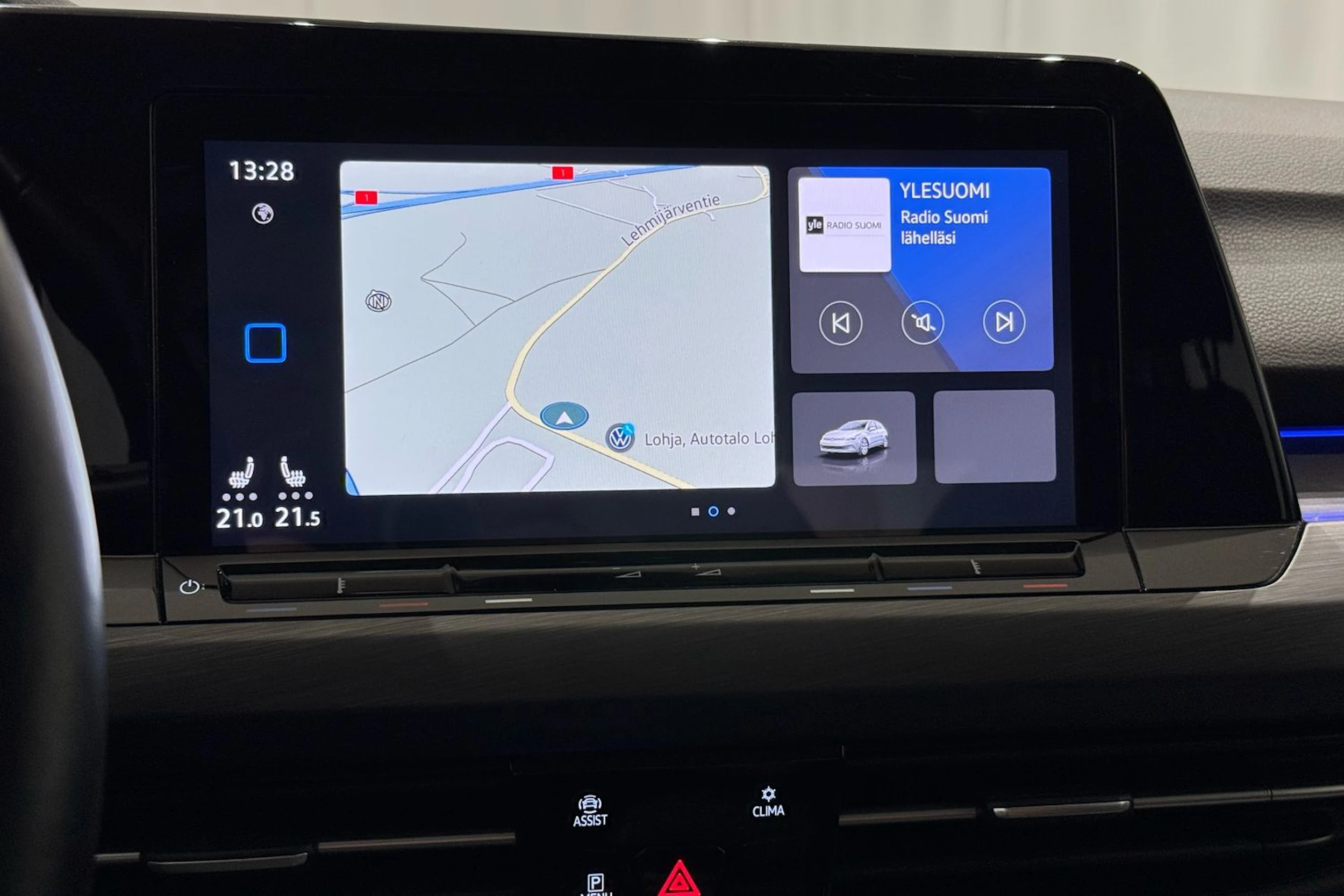 hopea Volkswagen Golf 2021 kuva 18.