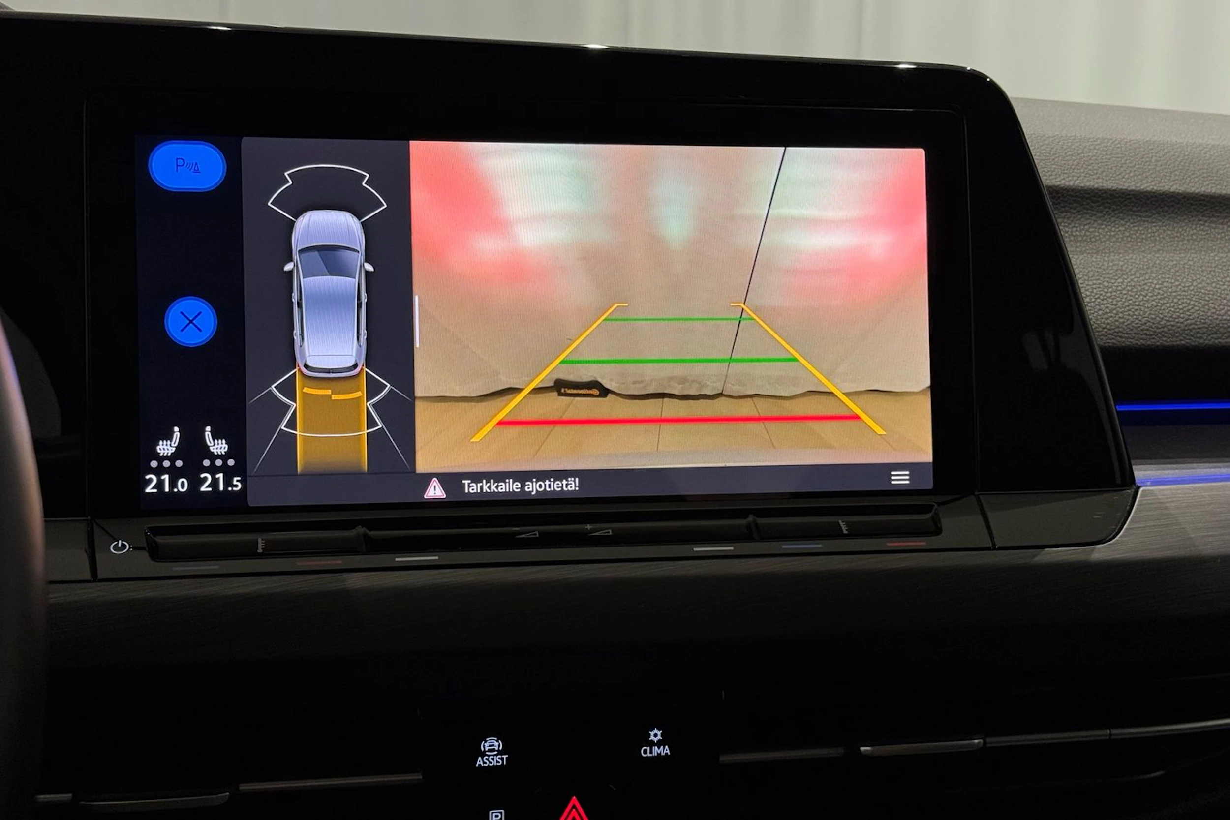 hopea Volkswagen Golf 2021 kuva 19.