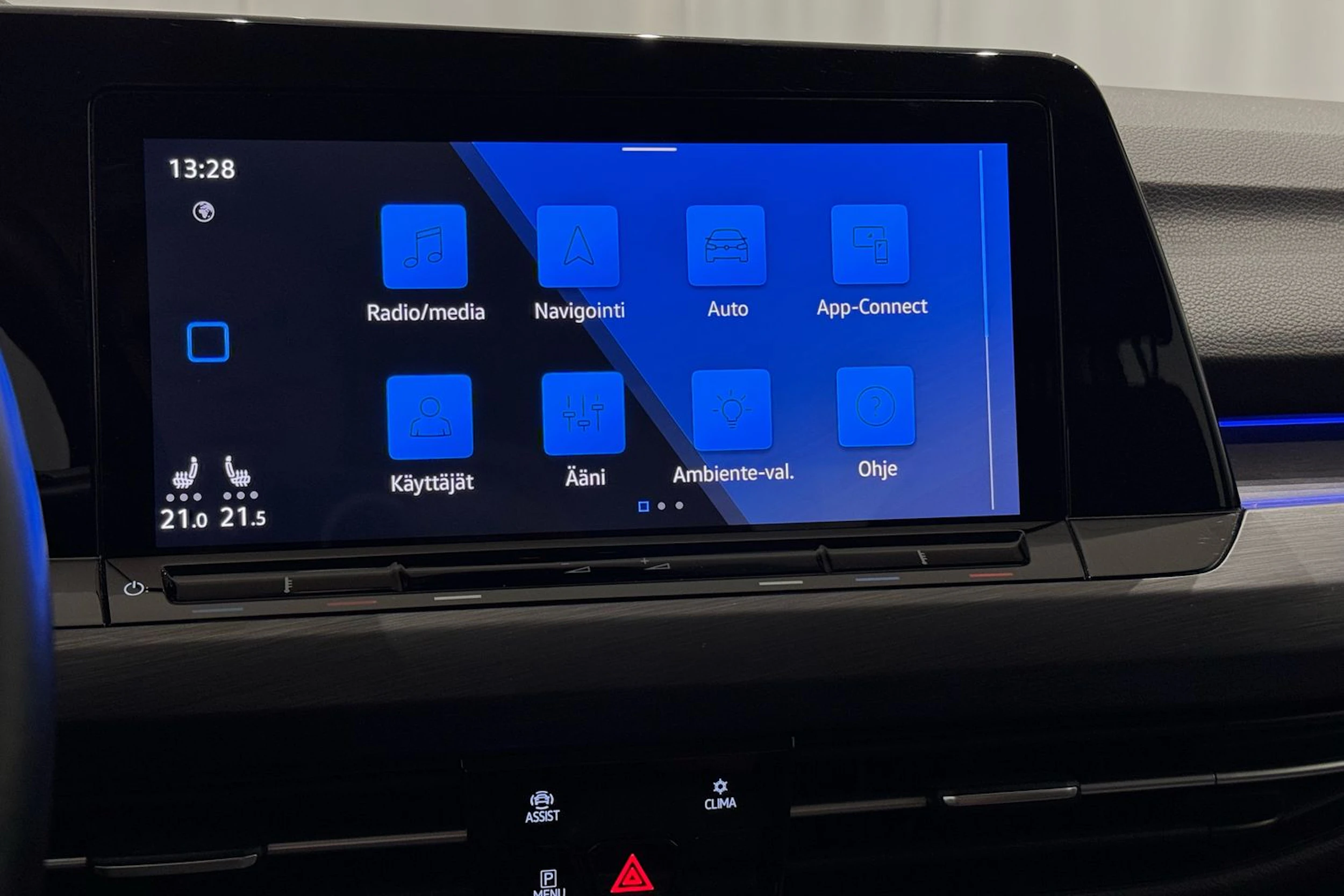 hopea Volkswagen Golf 2021 kuva 20.