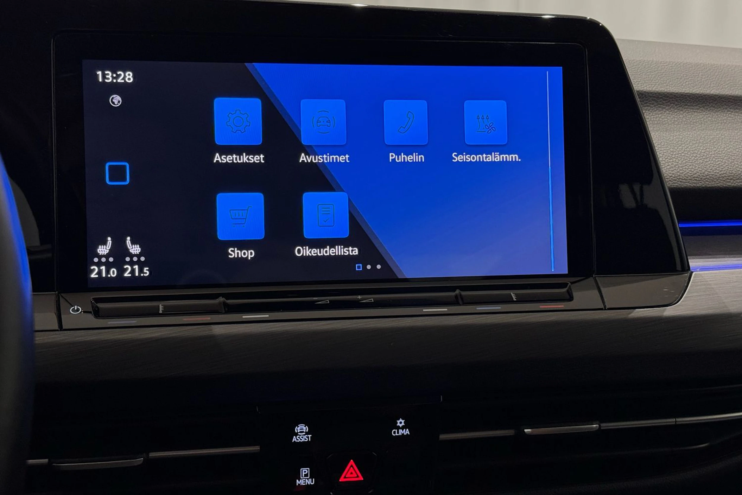 hopea Volkswagen Golf 2021 kuva 21.