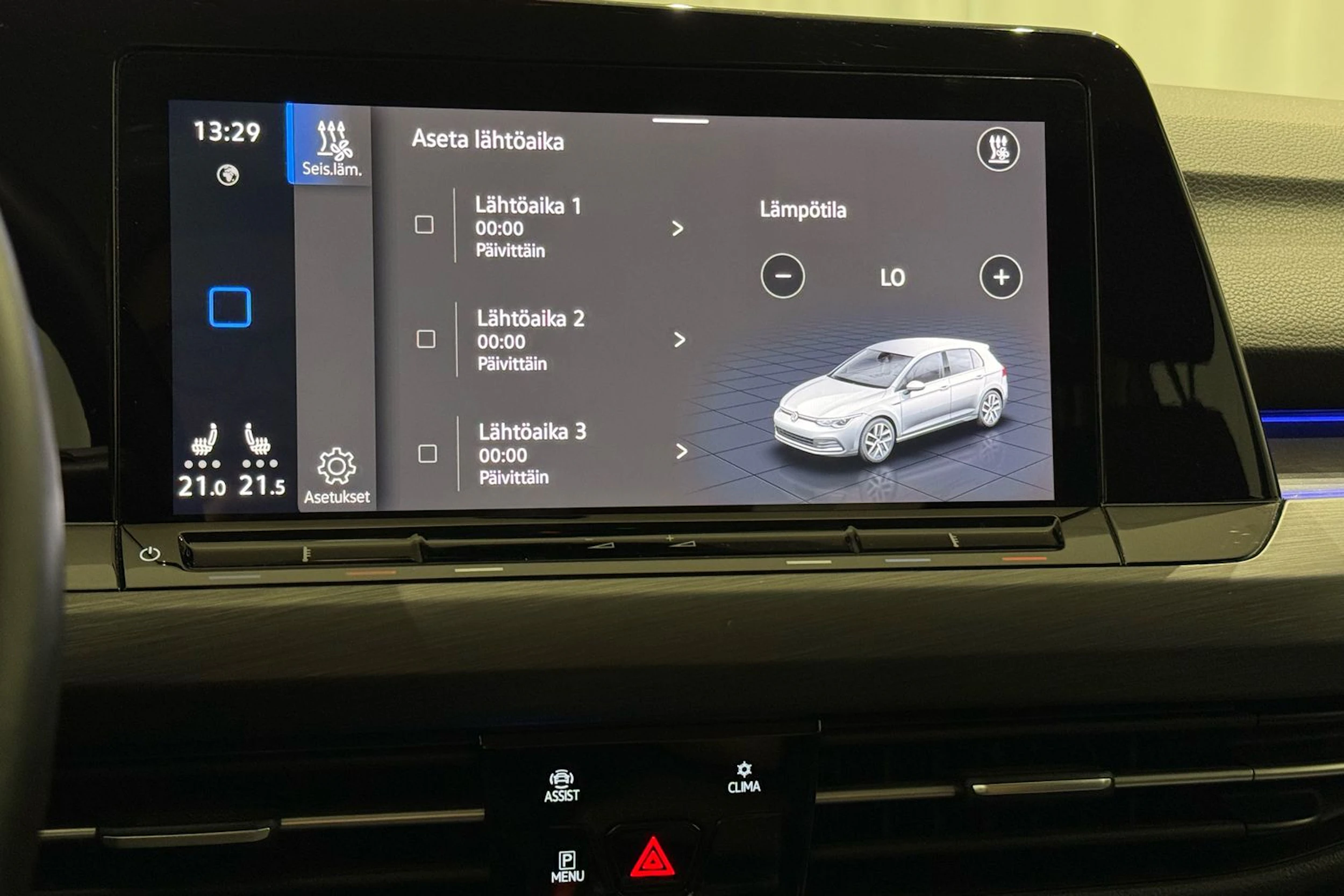 hopea Volkswagen Golf 2021 kuva 25.