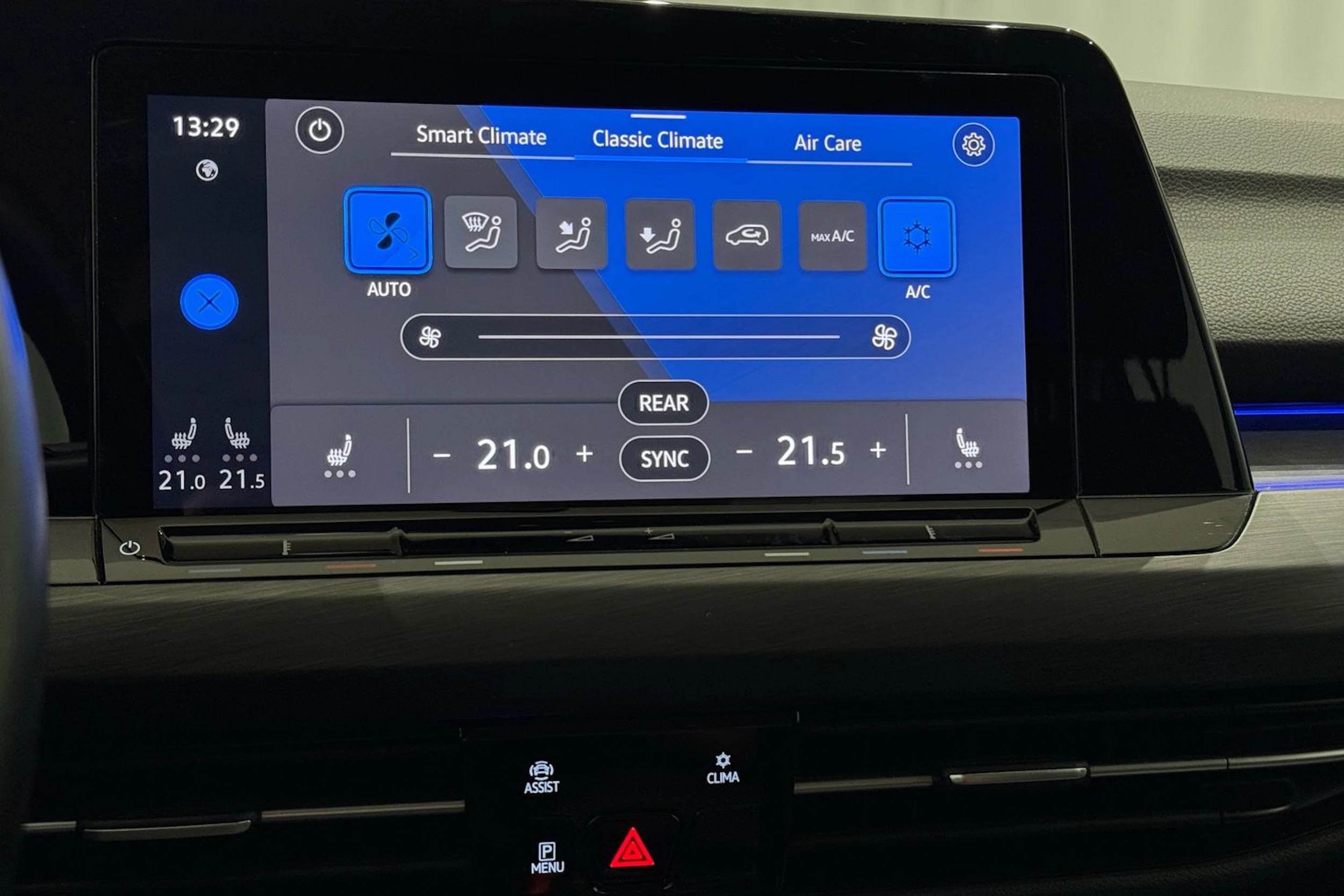 hopea Volkswagen Golf 2021 kuva 26.