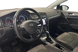 musta Volkswagen Golf 2020 kuva 3.