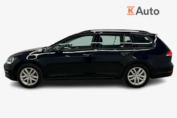 musta Volkswagen Golf 2020 kuva 7.