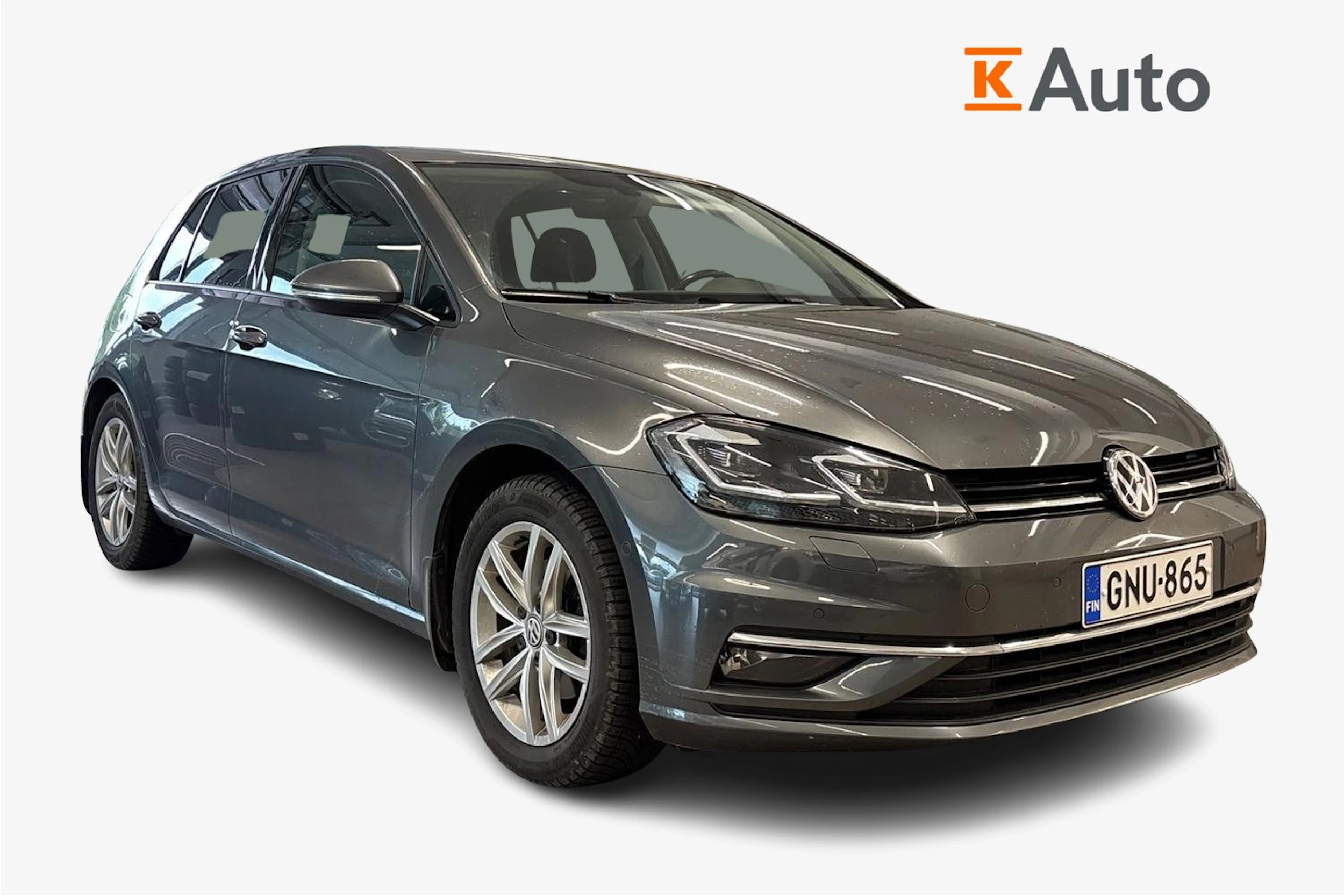 met. harmaa Volkswagen Golf 2020 kuva 1.