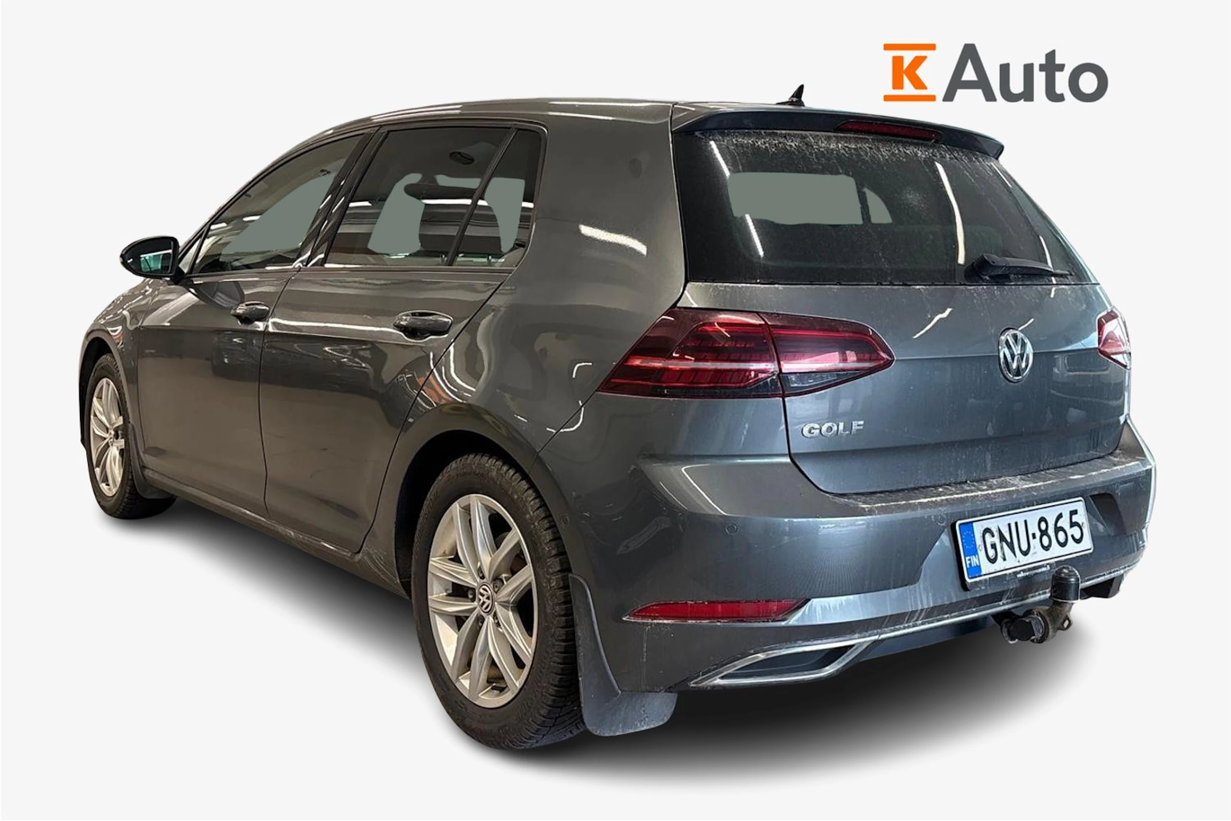 met. harmaa Volkswagen Golf 2020 kuva 2.