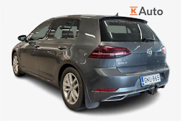 met. harmaa Volkswagen Golf 2020 kuva 2.