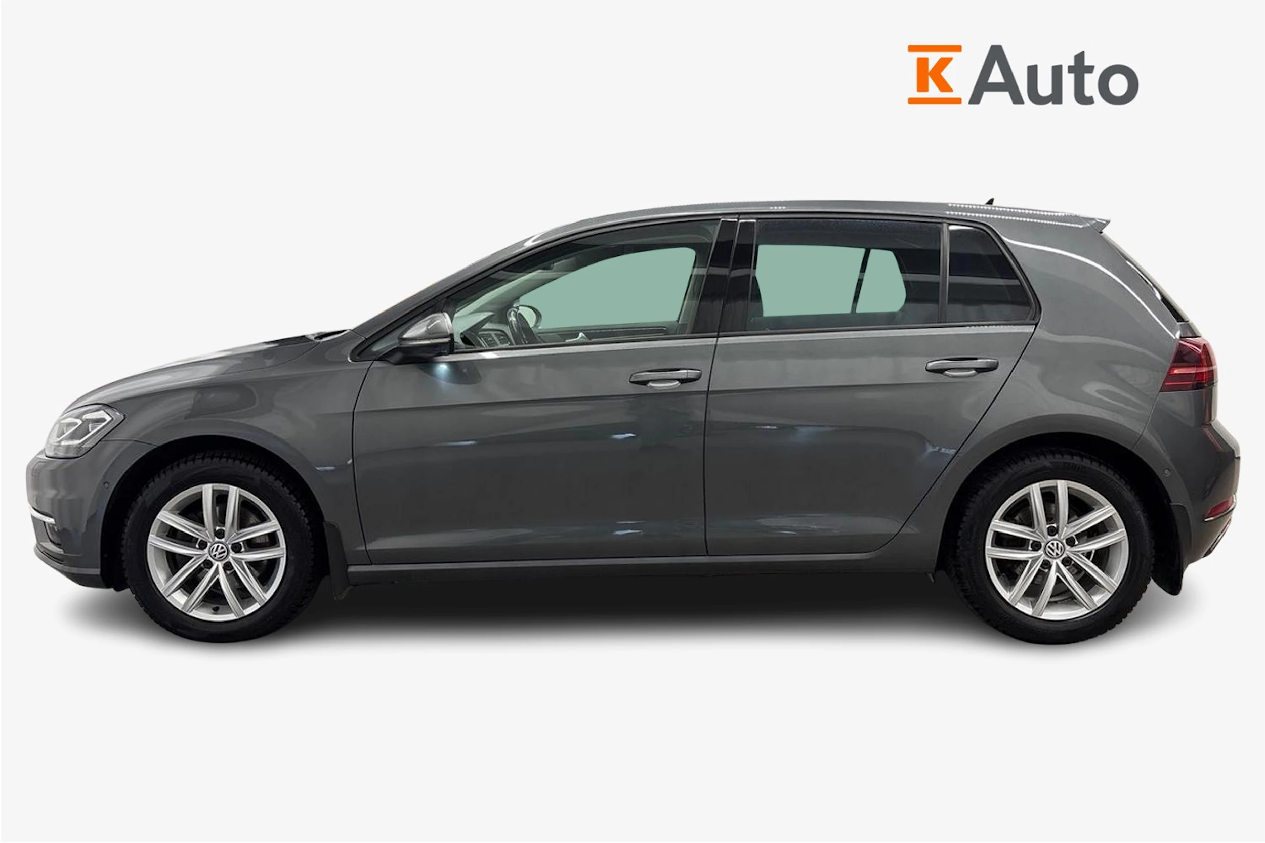 met. harmaa Volkswagen Golf 2020 kuva 5.